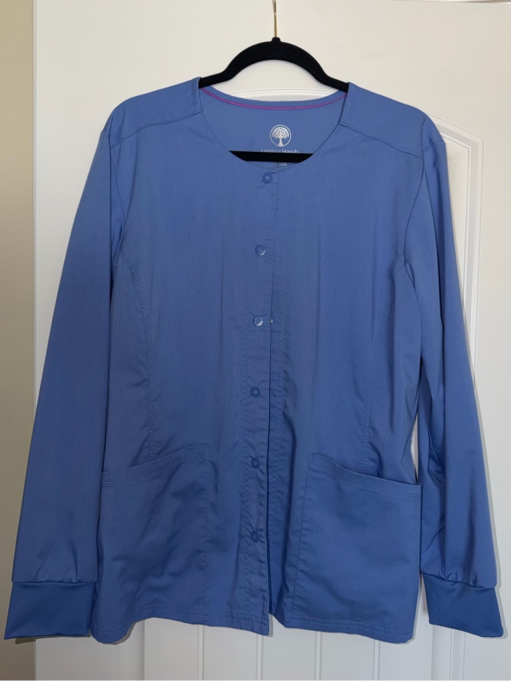 Healing Hands Scrub Jacket XL